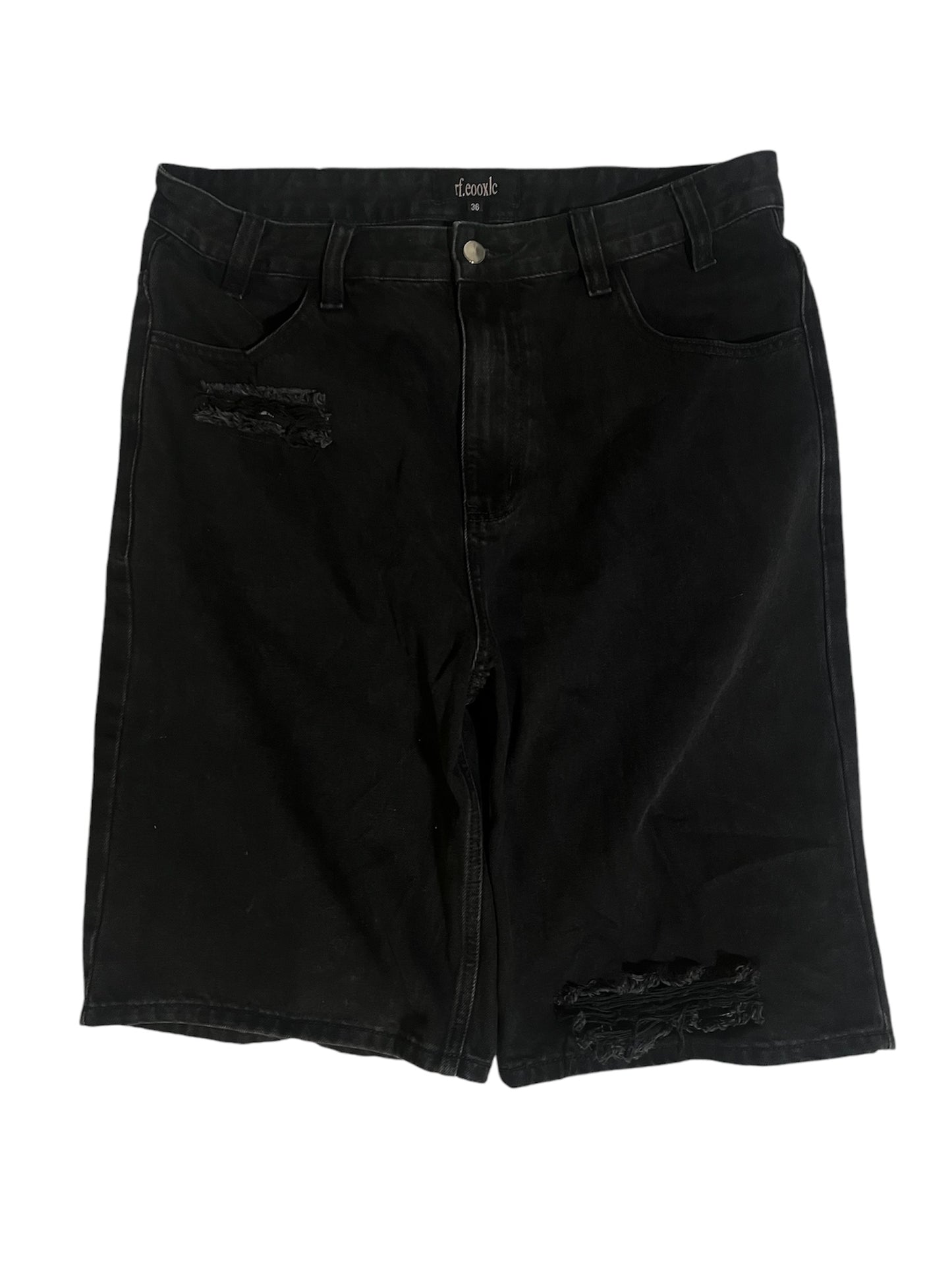 rf Ripped Jorts